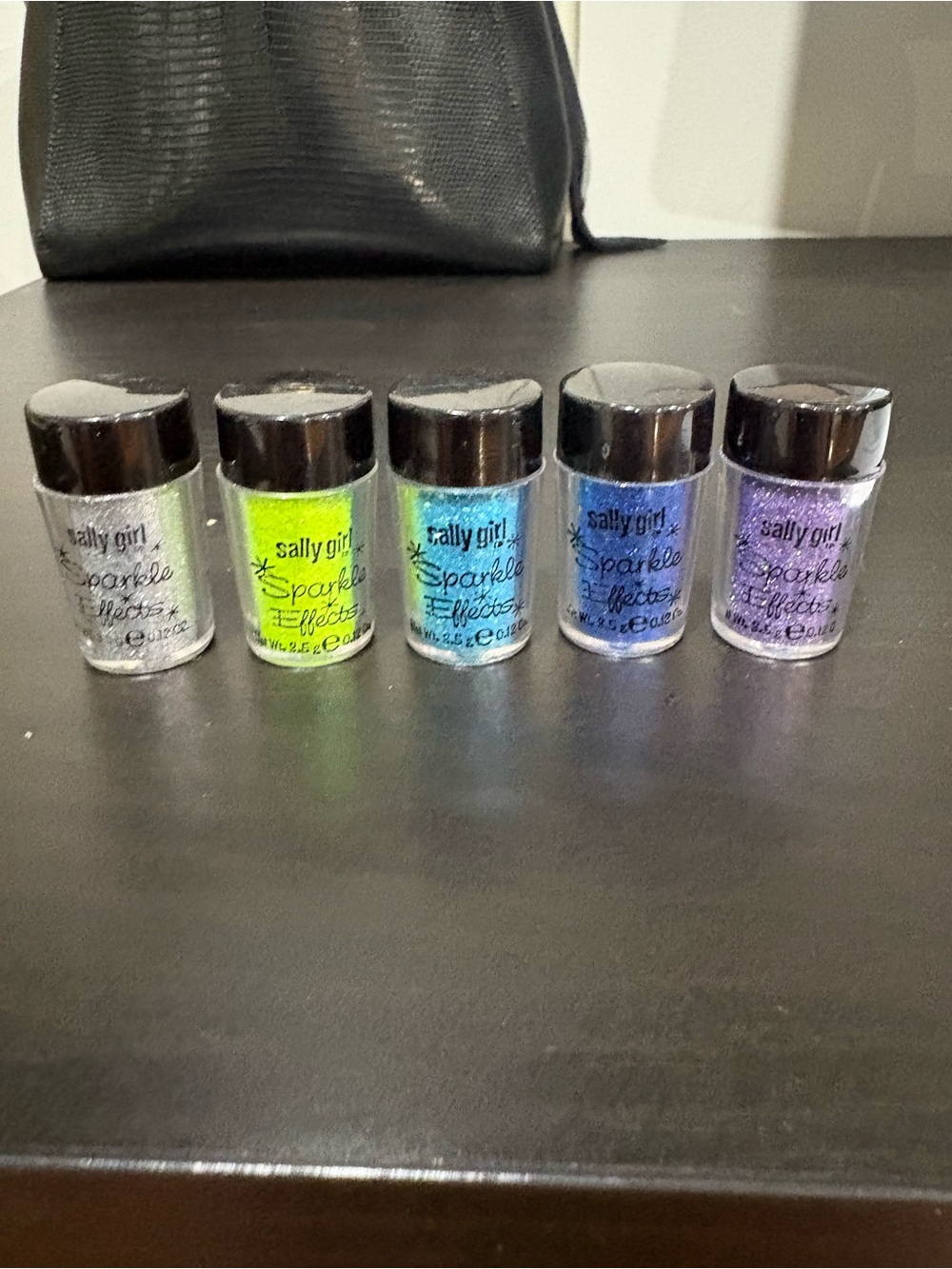 5x Sallys Glitters